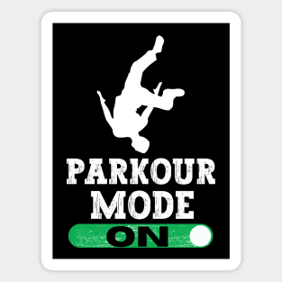 Parkour Mode On Magnet